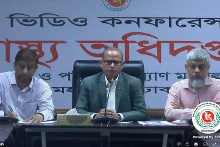 ডেঙ্গু আক্রান্ত কাউকে ঢাকায় স্থানান্তর না করার নির্দেশ