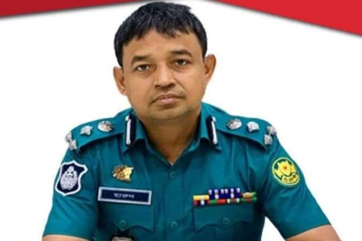 ফের সভাপতি ডিবিপ্রধান হারুন
