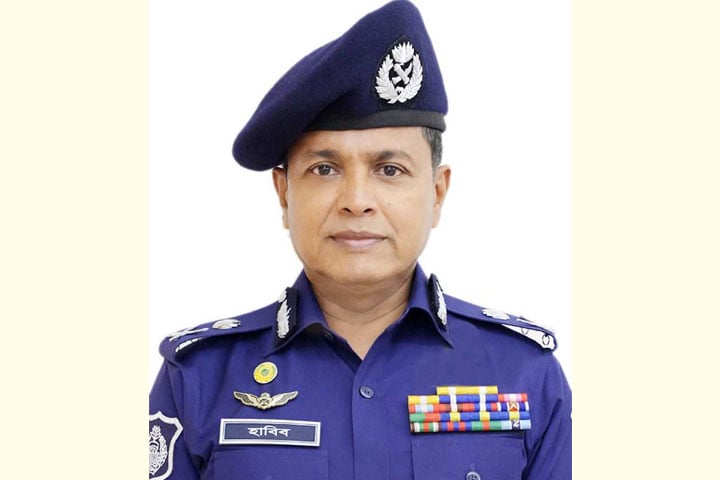 নতুন ডিএমপি কমিশনার হাবিবুর রহমান