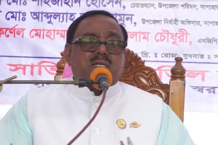সর্বকালের সর্বশ্রেষ্ঠ খাদ্য মজুদ রয়েছে সরকারের গোডাউনে : খাদ্যমন্ত্রী