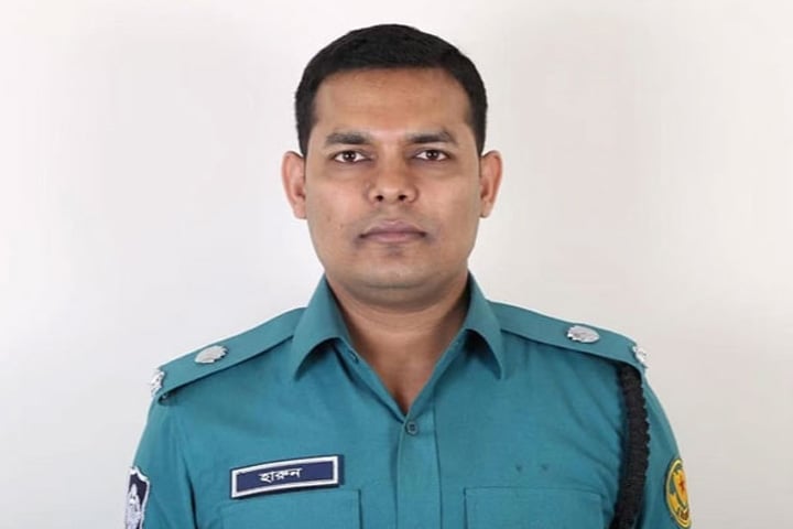 রংপুরের ডিআইজি কার্যালয়ে যোগ দিলেন হারুন