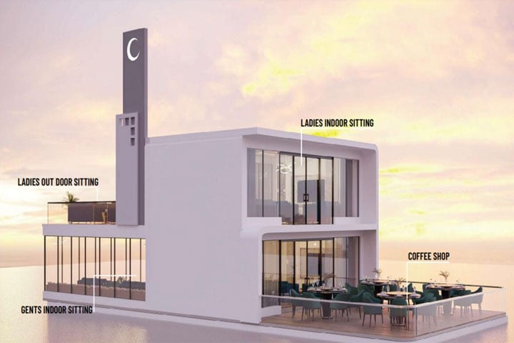 বিশ্বের প্রথম ভাসমান মসজিদ নির্মাণ করবে দুবাই