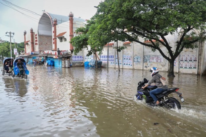 নিউমার্কেট এলাকায় জলাবদ্ধতার ঘটনায় কারণ দর্শানোর নোটিশ