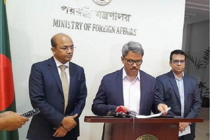 গণমাধ্যমে যুক্তরাষ্ট্রের স্যাংশন বাক-স্বাধীনতায় হস্তক্ষেপ : পররাষ্ট্র প্রতিমন্ত্রী