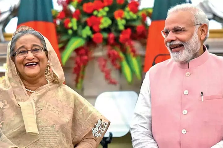 শেখ হাসিনার জন্মদিনে নরেন্দ্র মোদির শুভেচ্ছা