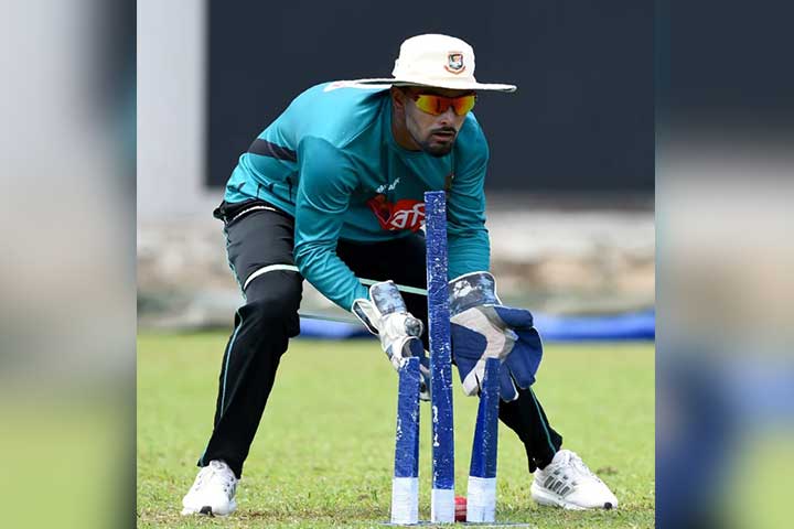 সেরা উইকেটরক্ষক হওয়ার দৌড়ে লিটন