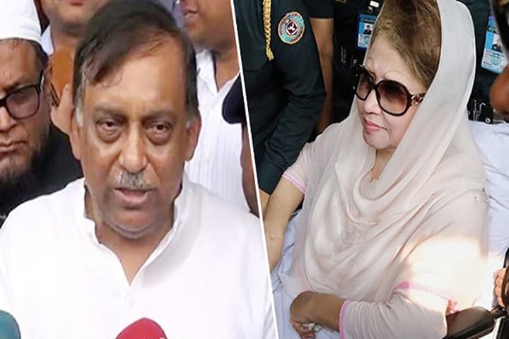 খালেদা জিয়ার বিষয়ে সিদ্ধান্ত পরিবর্তন হবে কিনা, জানালেন স্বরাষ্ট্রমন্ত্রী
