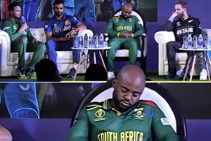 ‘আমি ঘুমাইনি, সব দোষ ক্যামেরার এঙ্গেলের’