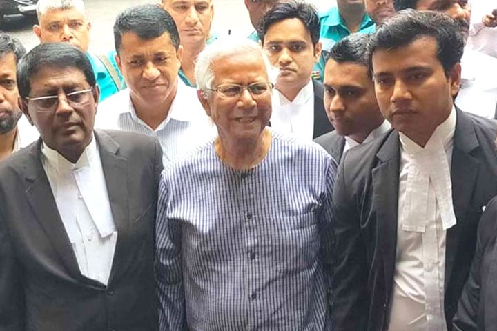 দুদকের জিজ্ঞাসাবাদ শেষে যা বললেন ড. ইউনূস
