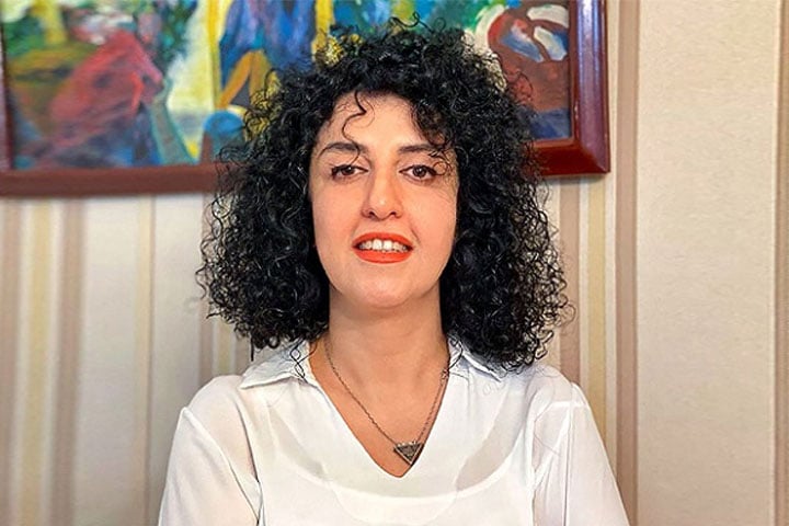 শান্তিতে নোবেল পেলেন ইরানি অধিকারকর্মী নার্গিস মোহাম্মাদি