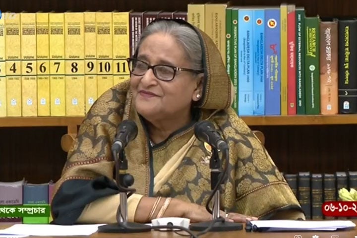 তত্ত্বাবধায়ক সরকার নিয়ে কেউ কোনো কথা বলেনি : প্রধানমন্ত্রী