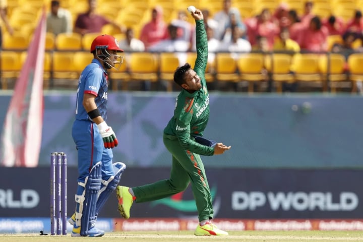 বিশ্বকাপে নতুন মাইলফলক সাকিবের