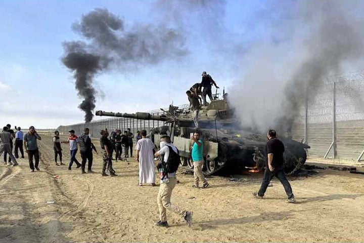 ইসরায়েল-ফিলিস্তিন সংঘাত: নিহত বেড়ে ৫৩২