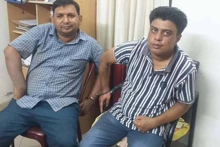 ম্যাজিস্ট্রেট পরিচয়ে চাঁদাবাজি, গ্রেপ্তার দুই সাংবাদিক