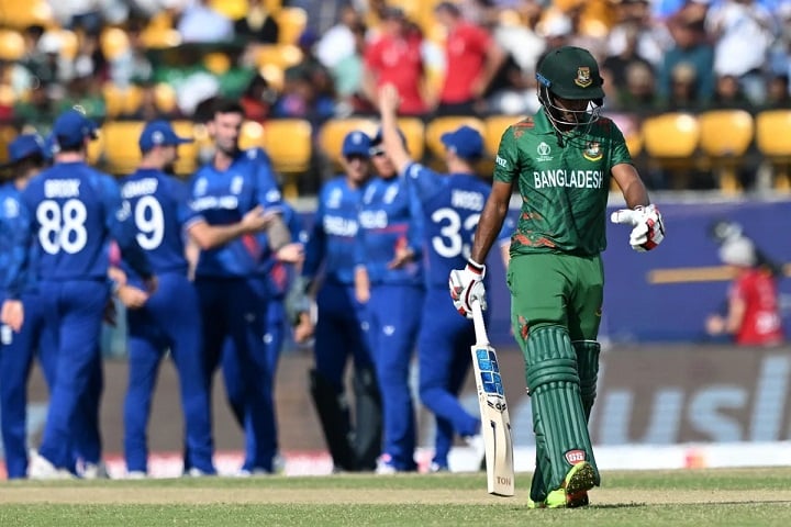 ইংলিশ পরীক্ষায় ফেল বাংলাদেশ