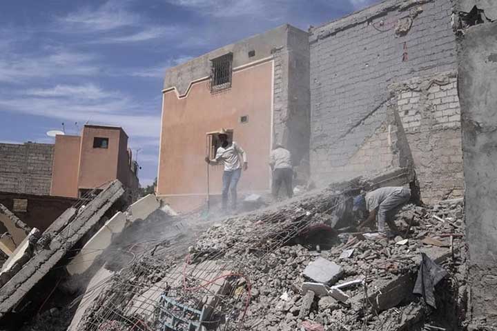 আফগানিস্তানে আবারও শক্তিশালী ভূমিকম্প