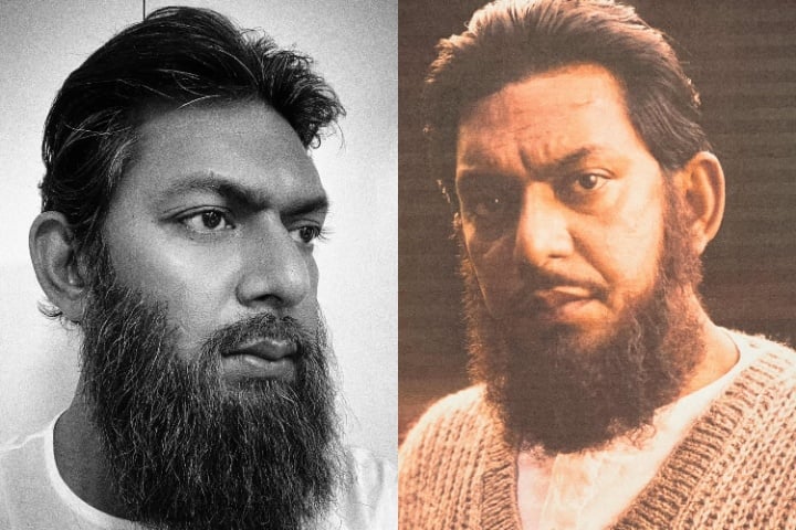 বঙ্গবন্ধুর পিতার লুকে নজর কাড়লেন চঞ্চল