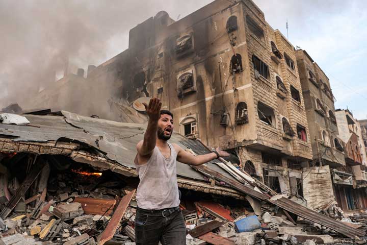 গাজায় খাদ্য-জ্বালানি সরবরাহ করার আহ্বান জাতিসংঘ প্রধানের