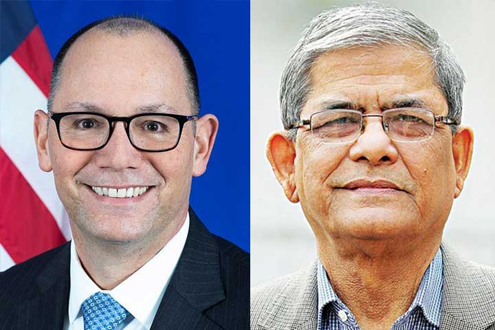 পিটার হাসের সঙ্গে বৈঠকে যে সিদ্ধান্তের কথা জানালেন ফখরুল