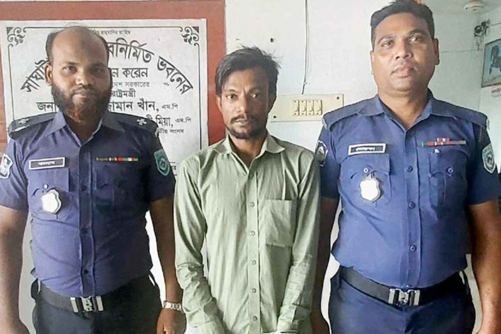 গাইবান্ধার সাজাপ্রাপ্ত পলাতক আসামি ঢাকায় গ্রেপ্তার