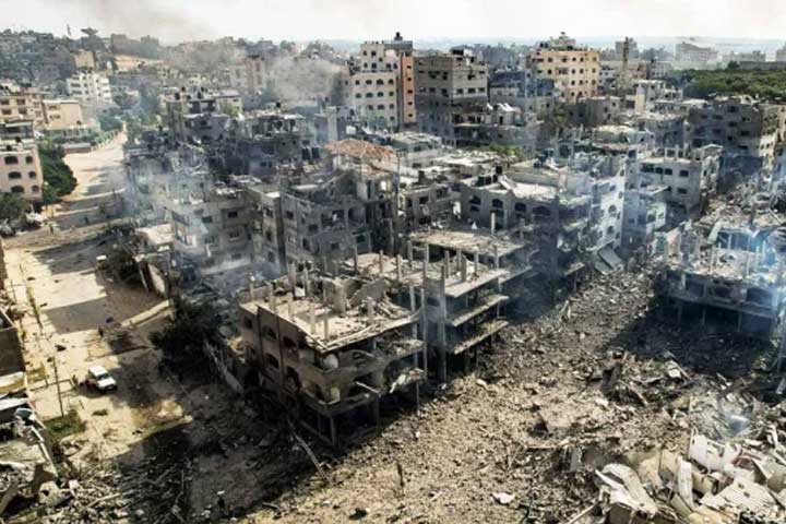 ইসরায়েল-হামাস সংঘাতে নিহত ৩৮০০ ছাড়াল