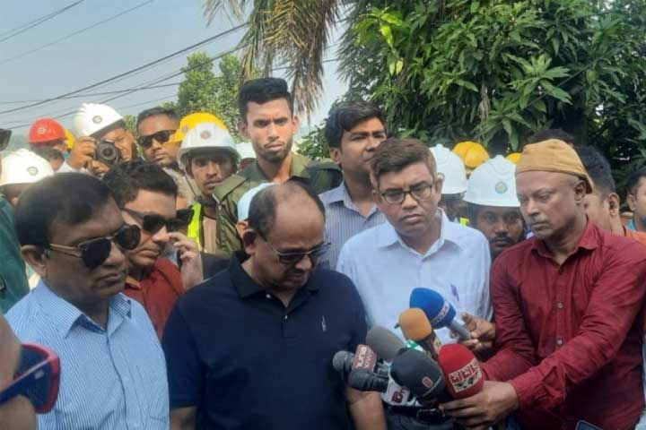 ‘দোহাজারী-কক্সবাজার রেলপথ উদ্বোধন ১২ নভেম্বর’