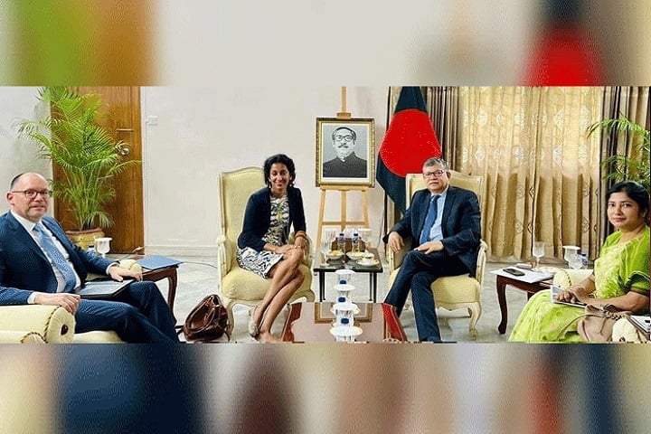 অবাধ ও সুষ্ঠু নির্বাচনের বিষয়ে বাংলাদেশ ও যুক্তরাষ্ট্র একমত : মার্কিন দূতাবাস