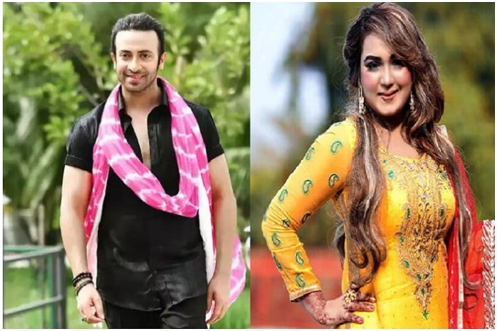 শাকিবের পুরোনো তথ্য ফাঁস করলেন চিত্রনায়িকা পলি