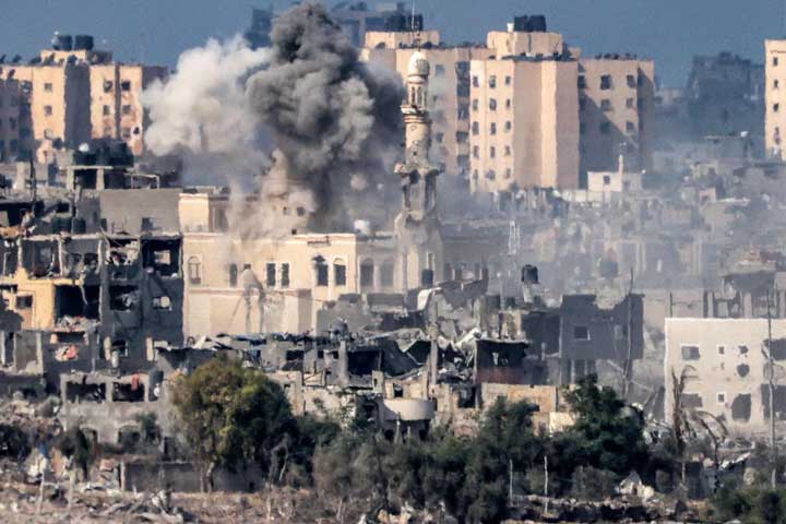 হামাসের নিরাপত্তাপ্রধান জিহাদ মহেসিন নিহত