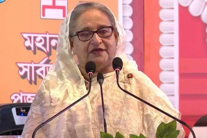 সব ধর্মের মানুষ সমান অধিকার ভোগ করবেন : প্রধানমন্ত্রী
