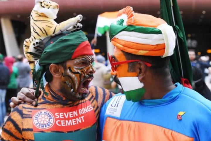 বাংলাদেশি সমর্থকের কাছে ক্ষমা চাইল ভারতীয় সমর্থকরা