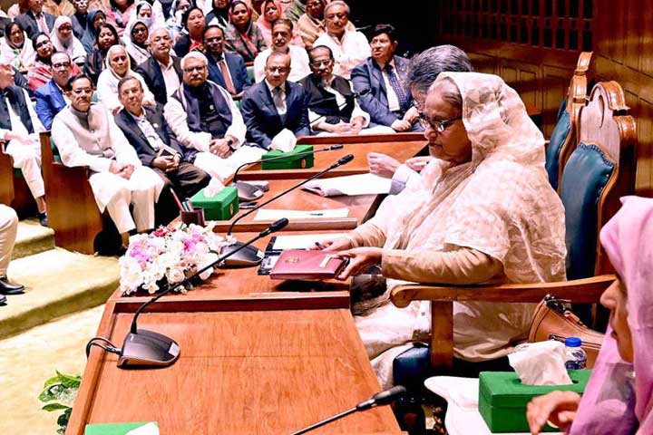 কারা মনোনয়ন পাবেন জানালেন শেখ হাসিনা