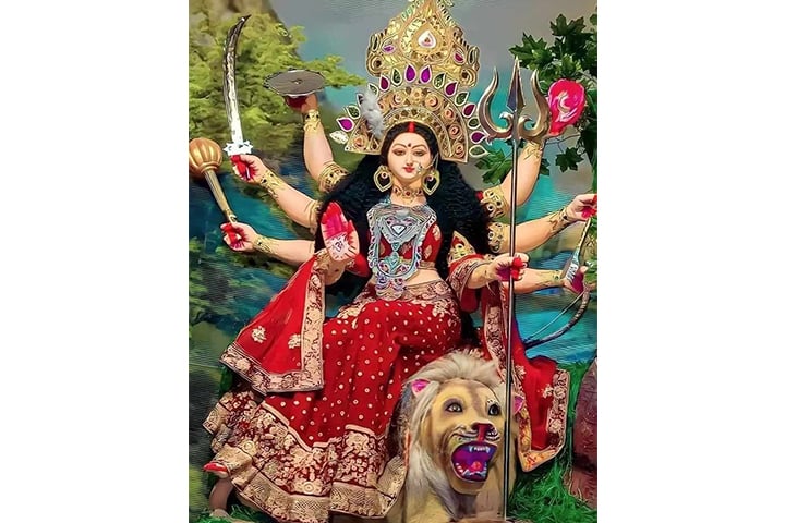 বিজয়া দশমী আজ, মণ্ডপে মণ্ডপে বিষাদের ছায়া