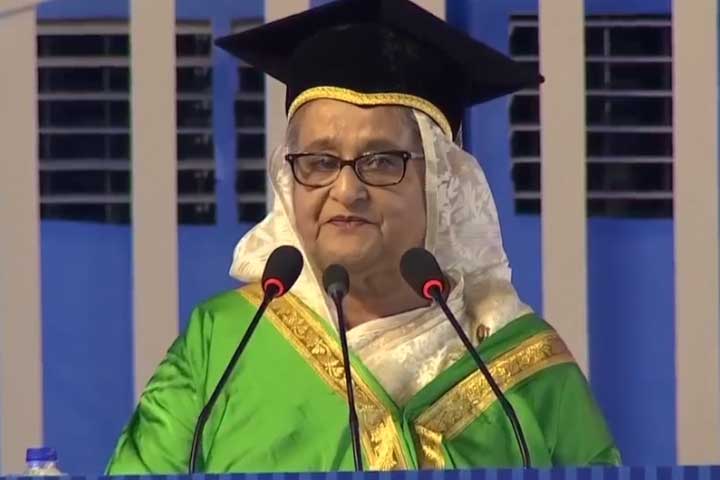 আমার কাছে প্রধানমন্ত্রিত্ব কিছু না : শেখ হাসিনা