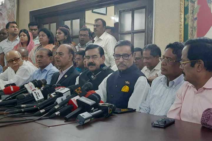 জামায়াতের সঙ্গে সমঝোতা নিয়ে মুখ খুললেন ওবায়দুল কাদের