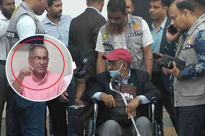 ডিবি হেফাজতে বাইডেনের কথিত সেই উপদেষ্টা