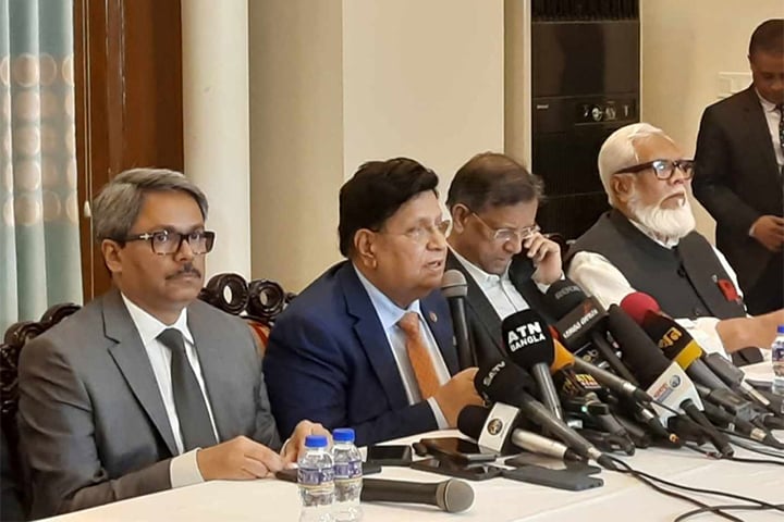 বিএনপি আবারও সহিংসতা শুরু করেছে, কূটনীতিকদের মোমেন