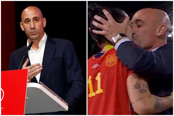 চুমুকাণ্ডে এবার বড় শাস্তি পেলেন সেই রুবিয়ালেস