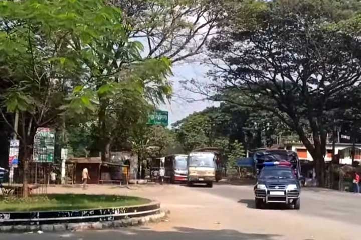 র‍্যাব-পুলিশ প্রহরায় চলছে ইবির পরিবহন ও ক্লাস