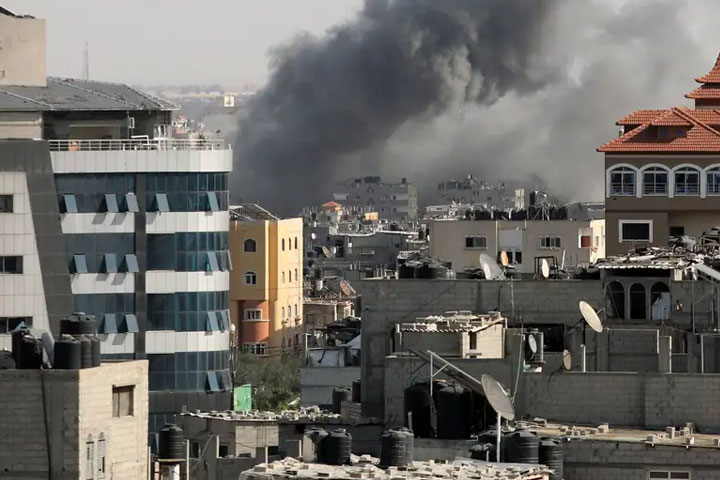 গাজায় যুদ্ধবিরতি নয় : নেতানিয়াহু