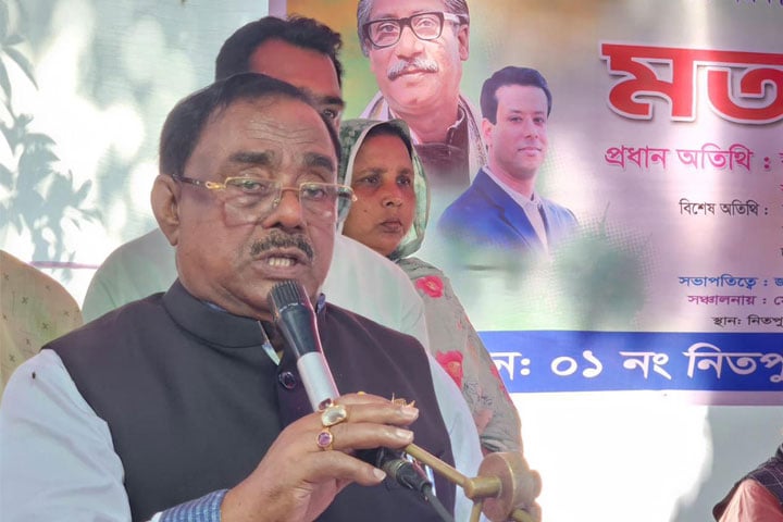 ‘বিএনপি জ্বালাও-পোড়াও করে দেশকে অস্থিতিশীল করতে চায়’