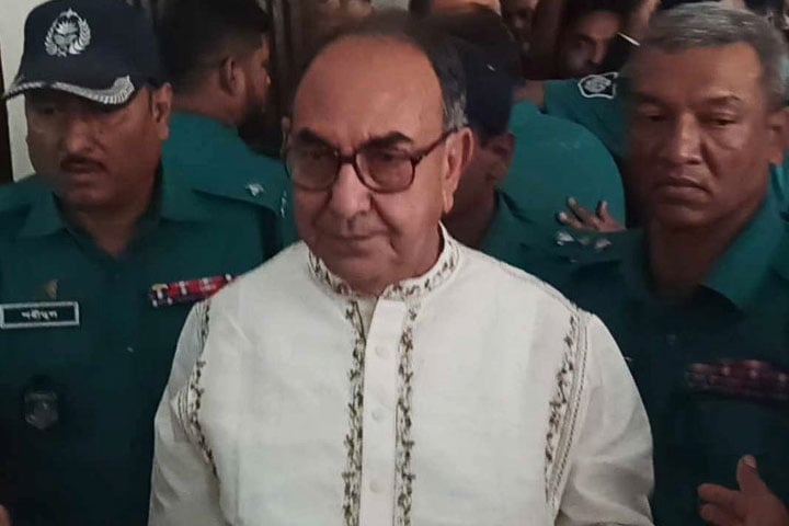 ৫ দিনের রিমান্ডে মির্জা আব্বাস