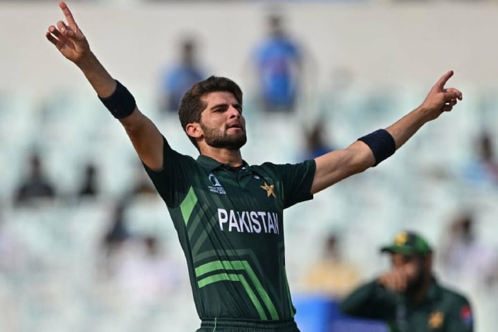 প্রথমবার র‍্যাঙ্কিংয়ের শীর্ষে শাহিন আফ্রিদি