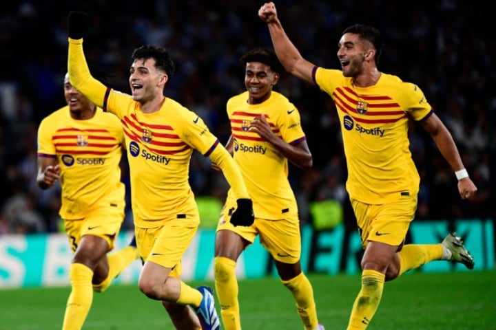 শেষ মুহূর্তের গোলে বার্সার কষ্টার্জিত জয়