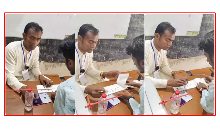 ৫৭ সেকেন্ডে ৪৩ সিল মারেন বহিষ্কৃত ছাত্রলীগ নেতা, ঘটনা তদন্তে কমিটি