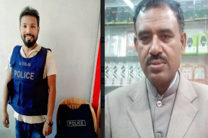 স্বেচ্ছাসেবক লীগ নেতার গায়ে পুলিশের জ্যাকেট, এসআই প্রত্যাহার