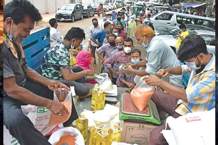 টিসিবির পণ্য বিক্রি শুরু বৃহস্পতিবার