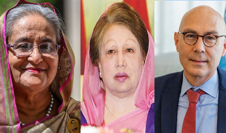খালেদা জিয়াকে বন্দি হিসেবে দেখছে জাতিসংঘ, মুক্তি দিতে প্রধানমন্ত্রীকে চিঠি