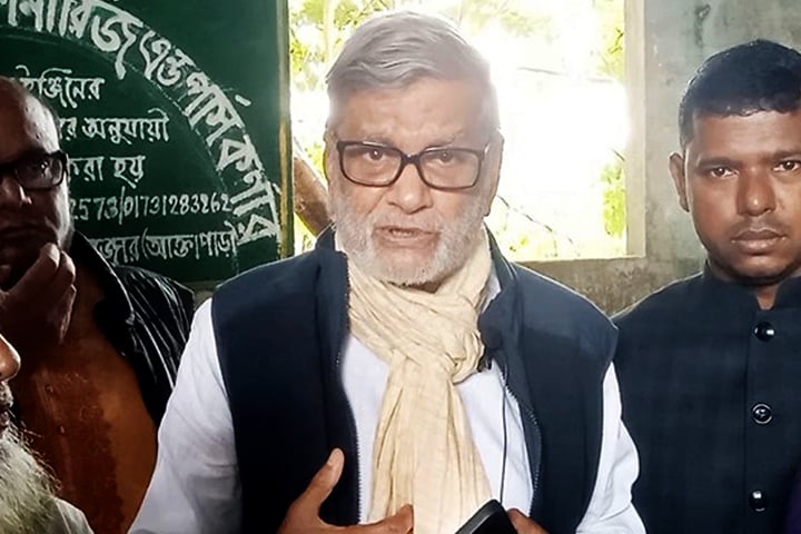 ‘জীবনের শেষ নির্বাচন, ভুলভ্রান্তি করলে মাফ করে দেবেন’