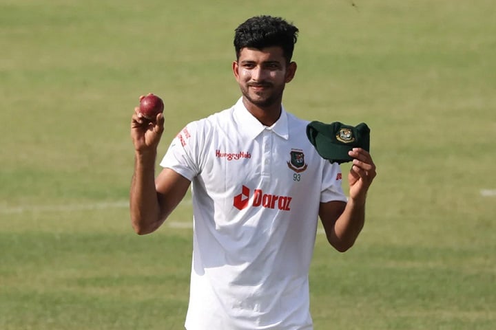 হ্যাটট্রিক করে সুখবর পেলেন নাঈম